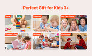 Load image into Gallery viewer, Amocart 56PCS Magnetic Tiles Magnet Building Blocks with 4 Dinosaurs Construction Stacking Stem Educational Toys for Kids
