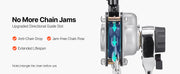 Load image into Gallery viewer, SucceBuy 0.25/0.5T Manual Lever Chain Hoist Come Along 5/10/20ft Lift Height with Dual Pawl Brake &amp; Hooks for Warehouse Garage
