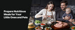 Amocart Manual Meat Grinder 304 Stainless Steel Hand Meat Grinder with Suction Cup&Steel Table Clamp Meat Mincer Sausage Maker