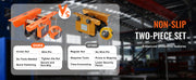 Load image into Gallery viewer, Amocart Electric Hoist Manual Trolley 0.5/1 Ton Capacity for PA200 PA250 PA300 PA400 PA500 Push Beam Trolley with Dual Wheels
