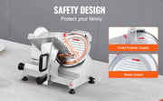 Charger l'image dans la visionneuse de galerie, Amocart Meat Slicer 8/10inch Carbon Steel Blade Electric Deli Food Slicer Adjustable Thickness Commercial Home Cut Meat Cheese
