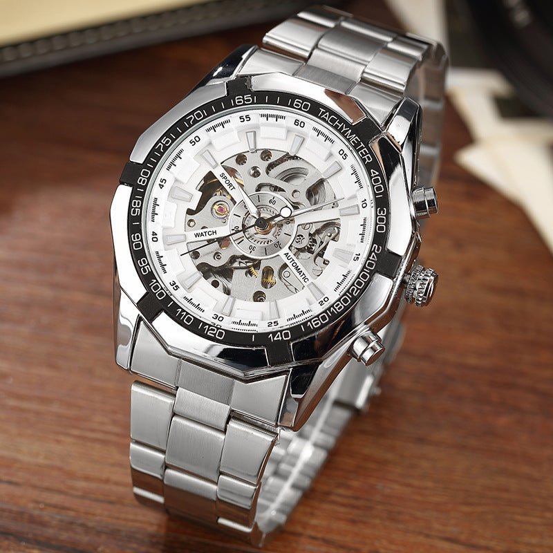 Mechanical watch men - AMOCART2ddeb873ce2f46e871acc24b2ac78434