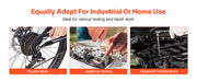 Load image into Gallery viewer, Amocart Mechanics Tool Set and Socket Set 450 Pcs 1/4 3/8 1/2 inch Drive Deep and Standard Sockets w/ Bits Wrenches Accessories
