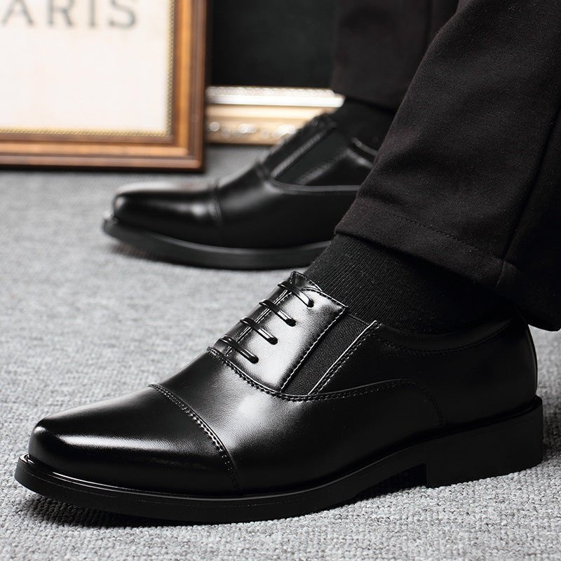 Men's triple joint leather shoes - AMOCARTc9e23564199520f2831d4a0dadc7b805