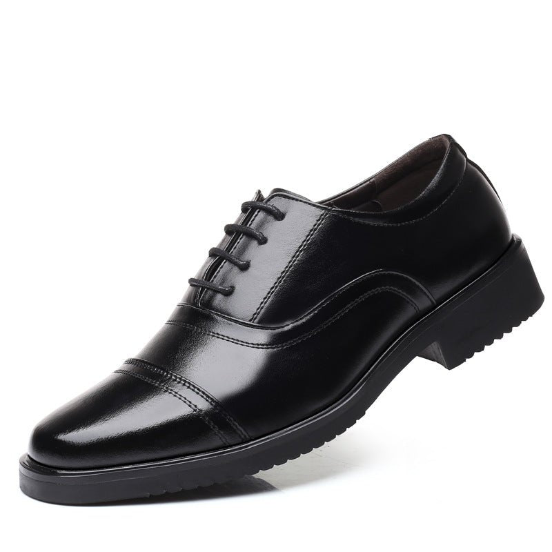 Men's triple joint leather shoes - AMOCARTba22916614062b7e66d54790fbacdca2