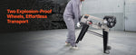 Amocart 4 in x 6 in Metal Horizontal Band Saw Rectangular Cutting Capacity with 550W Motor, Variable Speed, for Metal Wood Work