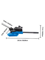 SucceBuy Universal Metal Bender SBG-40 Multifunction Spiral Steel Plate Round Square Flat Bar Bending Tool for Metal Production