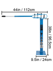 Charger l'image dans la visionneuse de galerie, Amocart YP-38 Floor Mounted  Bender with 7 Dies Mutifunctional 44in Telescopic Rubber Handle Copper Steel Tube Bending Tool
