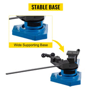 Load image into Gallery viewer, SucceBuy Universal Metal Bender SBG-40 Multifunction Spiral Steel Plate Round Square Flat Bar Bending Tool for Metal Production

