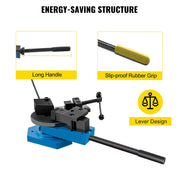 Load image into Gallery viewer, SucceBuy Universal Metal Bender SBG-40 Multifunction Spiral Steel Plate Round Square Flat Bar Bending Tool for Metal Production
