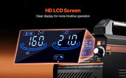 Bild in Galerie-Viewer laden, Amocart 4 in 1 MIG Welding Machine Gas MIG 160A 200A Multi-Process Synergic Mig Welder w/ IGBT Inverter LCD Screen Display MIG
