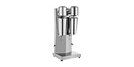 Amocart Milk Shake Machine 800ML Commercial Auto Double Cups Milkshaker Stainless Steel Shaking Maker Bubble Boba Drink Mixer