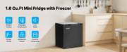 Load image into Gallery viewer, Amocart 48L 90L Mini Fridge Single Door Compact Refrigerator Adjustable Temperature Metal Shelf Energy Efficient Refrigerator
