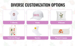 Amocart Hat Press Machine Mini Hat Heat Press for Caps Cap Heat Press Machine Safety Base and Glove Automatic Shut-Off Purple