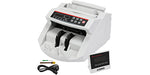 Amocart 1000Pcs/Min Money Counter Business Cash Register Euros Bills Fake Banknote Detector by UV & MG Function for Banks Shops