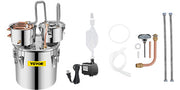 Load image into Gallery viewer, 12L 20L 30L 50L Alcohol Brewing Distiller DIY Moonshine Apparatus Stainless Steel Still Whisky Beer Brandy Home Use
