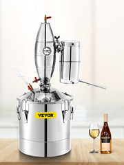 Load image into Gallery viewer, Amocart 20L-70L Alcohol Distiller Machine Beer Brewing Equipment DIY Wine Moonshine Apparatus Dispenser Kit Home Appliance
