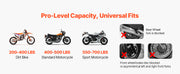 Load image into Gallery viewer, SucceBuy Motorcycle Stand Lift 850lbs Front Rear Combo Stand Lift Front Wheel Dual-Fork Stand Rear U+L Fork Swingarm Spool Stand
