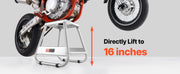 Charger l'image dans la visionneuse de galerie, Amocart Dirt Bike Stand, 1100 lbs Universal Dirtbike Maintenance Lift, Moto Box Stand for Motorcycle &amp; Powersports Maintainence
