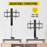 Load image into Gallery viewer, Amocart Remote TV Lift Motorized Cabinet TV Mount Bracket Electirc Actuator Lift Column DC Motor Height Adjustable Plasma LCD
