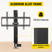 Load image into Gallery viewer, Amocart Remote TV Lift Motorized Cabinet TV Mount Bracket Electirc Actuator Lift Column DC Motor Height Adjustable Plasma LCD
