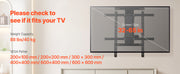 Charger l'image dans la visionneuse de galerie, SucceBuy Motorized TV Wall Mount for 32 to 55/65/70 Inch Adjustable TV Mount Bracket w/ Max VESA 24 x 16/24 in Up to 88-132 lbs
