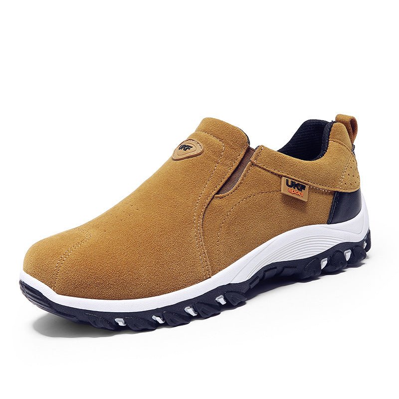 Mountain shoes outdoor men's shoes lazy shoes - AMOCART505fd1c9bb251a76c334600b303bcb70
