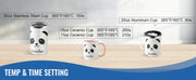 Charger l'image dans la visionneuse de galerie, SucceBuy 11-30Oz Cup Tumbler Heat Press Touchscreen DIY Gift Ceramic Mug Heat Presser Sublimation Transfer Auto Printing Machine
