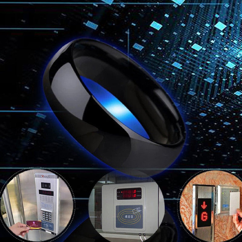 New High-tech Ceramic Smart Ring - AMOCART43af5f48c48d77ac625a3a0a30732fd1