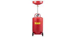 Amocart 20 Gallon Waste Oil Drain Tank Air Operated Drainer with Pressure Regulating Valve for Fluid Fuel Transfer Drainage