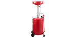 Amocart 20 Gallon Waste Oil Drain Tank Air Operated Drainer with Pressure Regulating Valve for Fluid Fuel Transfer Drainage