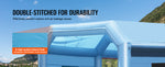 Amocart Inflatable Paint Booth Inflatable Spray Booth with Powerful Blowers and Air Filter System Portable Car Paint Booth