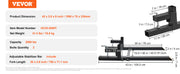 Load image into Gallery viewer, Amocart 43" Clamp on Pallet Forks 2000lbs Tractor Bucket Forks Heavy Duty Pallet Forks for Tractor Attachment Skid Steer
