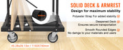 Load image into Gallery viewer, Amocart  Heavy Duty Panel Slab Dolly Terrain Moving Cart Pneumatic Wheels Adjustable Clamp for Drywall Sheet Material Handling
