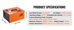 SucceBuy PCP Air Compressor 4500PSI/30Mpa Portable PCP Airgun Compressor with External Converter PCP Air Pump