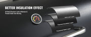 Bild in Galerie-Viewer laden, Amocart Portable Charcoal Grill Propane Gas Grills with Cover and Cart Heavy Duty Iron BBQ Grill for Outdoor Cooking Barbecue
