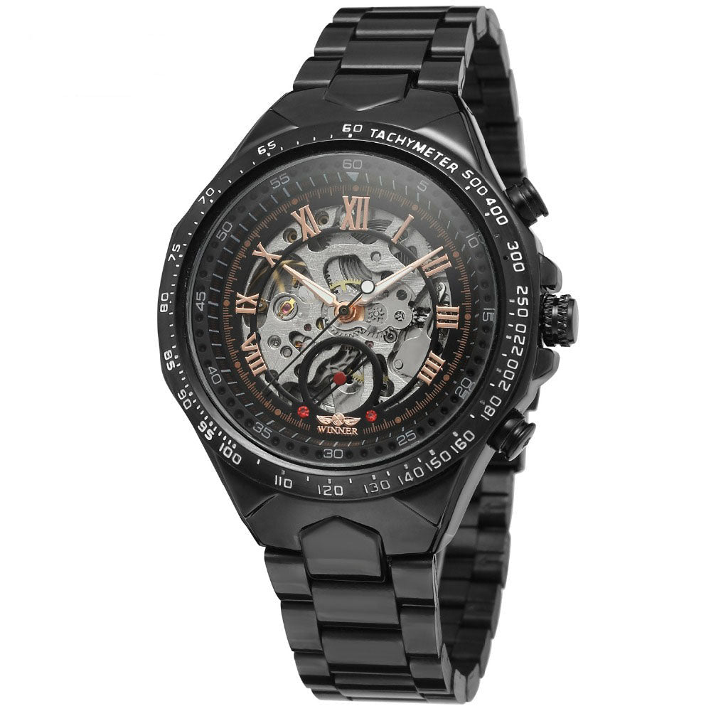 Personalized All-steel Hollow Automatic Mechanical Watch Fashion Watch For Men - AMOCART297cadec340e8b130e4a5d29e4b0a86f