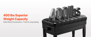 Charger l'image dans la visionneuse de galerie, Amocart Piano Use Chair, Piano Bench with High-Density Padded Cushion &amp; Storage Compartment Wooden Piano Bookcase Stool Seat
