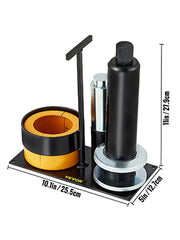 Load image into Gallery viewer, Amocart Carrier &amp; Pinion Bearing Puller Compatible with Dana 30,40,50,60,70, 80, Ford 9/10.25" Tool with 3 45# Steel Clamshells
