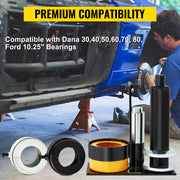 Load image into Gallery viewer, Amocart Carrier &amp; Pinion Bearing Puller Compatible with Dana 30,40,50,60,70, 80, Ford 9/10.25" Tool with 3 45# Steel Clamshells
