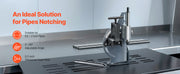 Load image into Gallery viewer, Amocart Pipe Notcher 1/2 to 2-inch Tubing Notcher with 0 to 60° Adjustable Angle Pipe and Tube Notching Tool for Repair Shops
