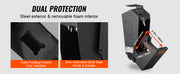 Load image into Gallery viewer, Amocart Gun Safe Q235 Steel Pistol Safe 3-Way Quick Access Firearm Case Gun Box Advanced Biometric Technology Travel Gun Safe
