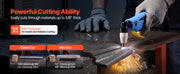 Bild in Galerie-Viewer laden, Amocart Plasma Cutter Plasma Cutting Machine Digital Display IGBT Inverter - Adjustable PA/PT Time for Home Repairs Workshops
