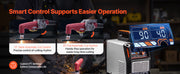 Load image into Gallery viewer, Amocart Plasma Cutter 65A Non-Touch Pilot Arc Plasma Cutting Machine Non-High Frequency-with 2T/4T Function &amp;Adjustable PT Time
