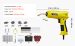 Amocart Plastic Welding Kit 220W Plastic Welder Gun w/ 800/1200 PCS Hot Staples Professional Hot Staple Welding Gun for Repair