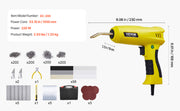 Load image into Gallery viewer, Amocart Plastic Welding Kit 220W Plastic Welder Gun w/ 800/1200 PCS Hot Staples Professional Hot Staple Welding Gun for Repair
