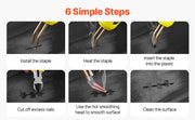 Load image into Gallery viewer, Amocart Plastic Welding Kit 220W Plastic Welder Gun w/ 800/1200 PCS Hot Staples Professional Hot Staple Welding Gun for Repair
