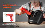 Amocart Plastic Welder 100W Plastic Welding Gun with 800PCS Hot Staples Professional Welding Gun Plastic Car Bumper Repair Kit