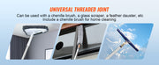 Load image into Gallery viewer, Amocart Manual Pole Saw Extendable Tree Pruner Sharp Steel Blade for Branches Trimming with Lightweight Aluminum Alloy Handle
