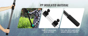 Load image into Gallery viewer, Amocart Manual Pole Saw Extendable Tree Pruner Sharp Steel Blade for Branches Trimming with Lightweight Aluminum Alloy Handle
